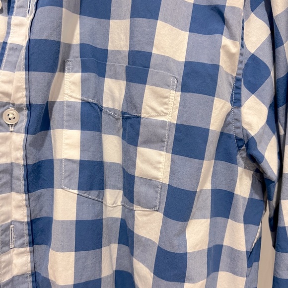 Bonobos Plaid Button Down Shirt, Size Large, Slim Fit - Picture 4 of 4